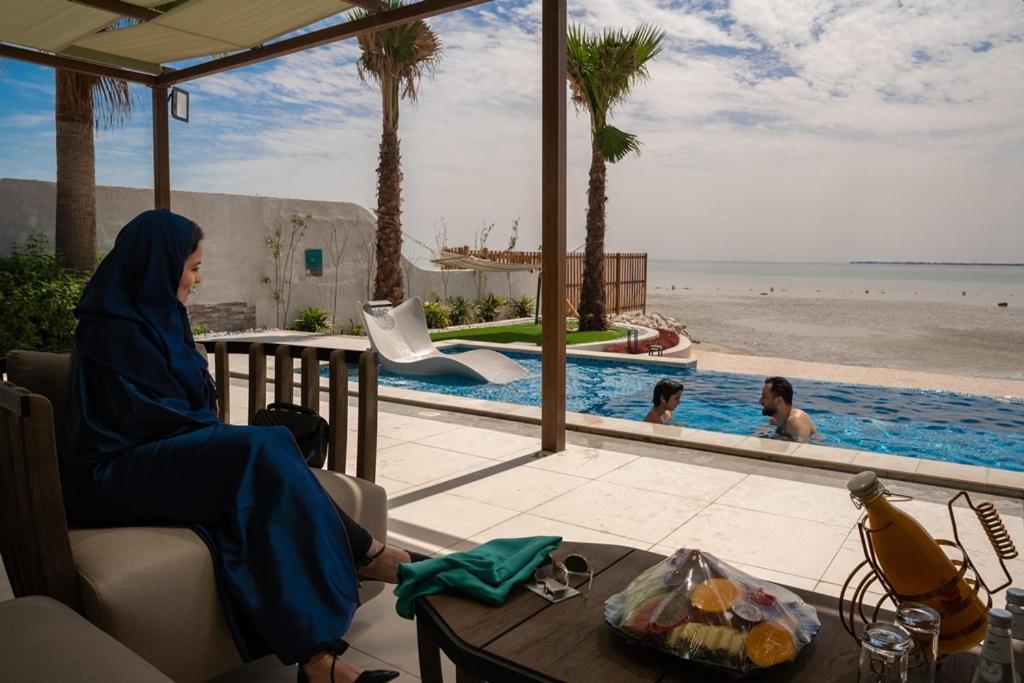 Dana Beach Resort Félhold-öböl Kültér fotó