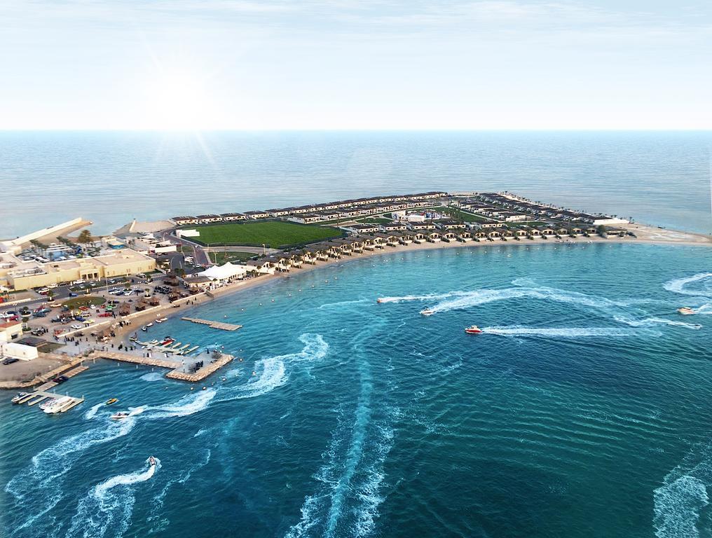 Dana Beach Resort Félhold-öböl Kültér fotó